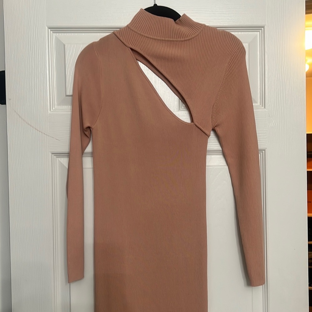 Brand New With Tags Zara Fitted Mini Dress